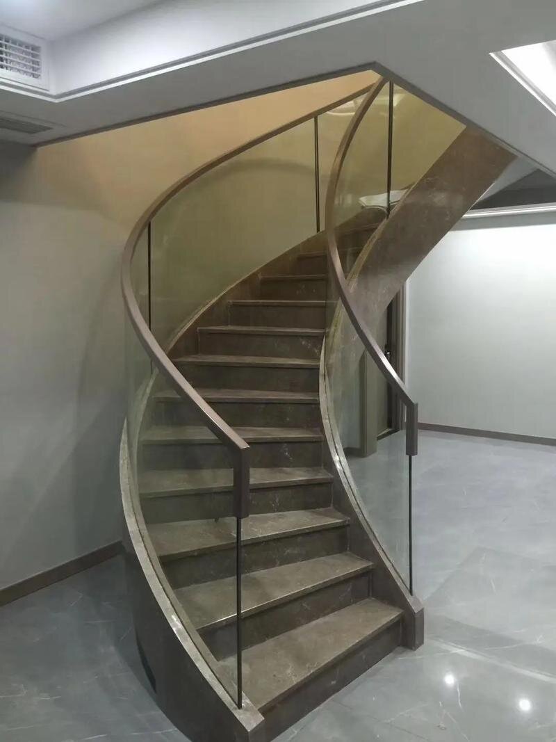 内江市热弯弧形玻璃弧形玻璃 - 价格
